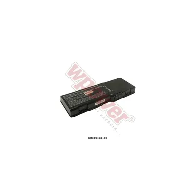 Dell 312-0340 akkumulátor 7800mAh Notebook akku 1 év gar NBDE0024-7800-LI-B fotó