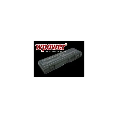 Dell 310-6321 akkumulátor 6600mAh Wpower Notebook akku 1 év gar NBDE0025-6600-LI-B fotó