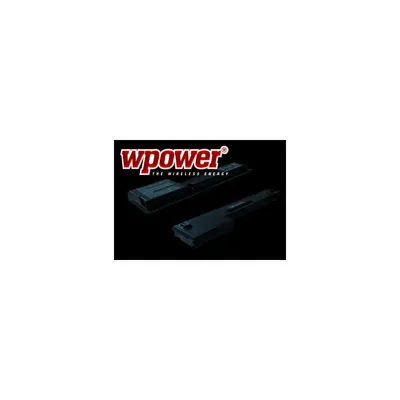 Dell 312-0314 akkumulátor 4600mAh Wpower Notebook akku 1 év gar NBDE0031-4600-LI-B fotó