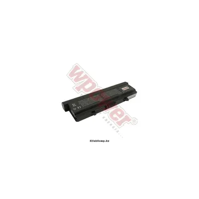 Dell 312-0625 akkumulátor 7800mAh Notebook akku 1 év gar
