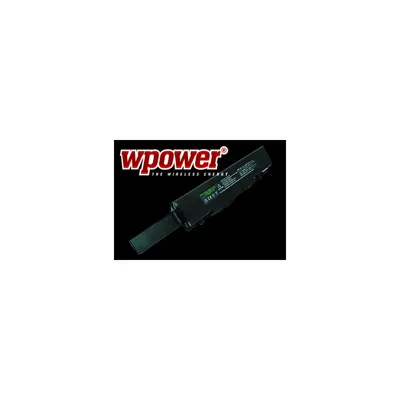 Dell 312-0702 akkumulátor 6600mAh Wpower Notebook akku 1 év gar NBDE0064-6600-LI-B fotó