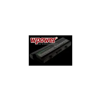Dell 312-0626 akkumulátor 6600mAh Wpower Notebook akku 1 év gar NBDE0071-6600-LI-B fotó