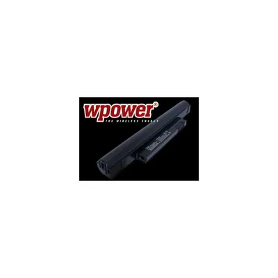 Dell Mini 10 akkumulátor 2600mAh Wpower Notebook akku 1 év gar NBDE0076-2600-LI-B fotó