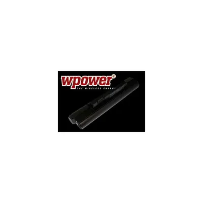 Dell Mini 10 akkumulátor 4400mAh Wpower Notebook akku 1 év gar NBDE0076-4400-LI-B fotó