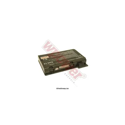 Fujitsu 3S4400-S1S5-01 akku 4400mAh Notebook akku 1 év gar NBFS0055-4400-LI-B fotó