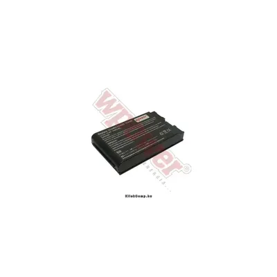 HP HSTNN-IB12 akkumulátor 4400mAh Notebook akku 1 év gar NBHP0014-4400-LI-B fotó