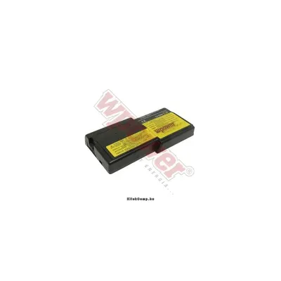 IBM FRU 02K6928 akkumulátor 4400mAh Notebook akku 1 év gar NBIB0021-4400-LI-B fotó