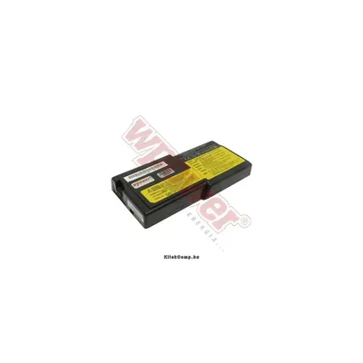 IBM 08K8218 akkumulátor 5200mAh Notebook akku 1 év gar NBIB0025-5200-LI-B fotó
