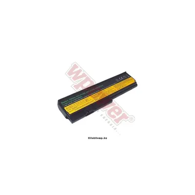 Lenovo 43R9254 akkumulátor 5200mAh Notebook akku 1 év gar NBIB0064-5200-LI-B fotó
