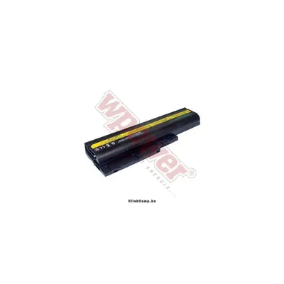 Lenovo 42T4545 akkumulátor 4400mAh Notebook akku 1 év gar NBIB0068-4400-LI-B fotó