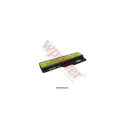 Lenovo FRU 42T4585 akkumulátor 5200mAh Notebook akku 1 év gar NBIB0069-5200-LI-B fotó