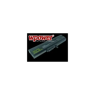Sony VGP-BPS5 akkumulátor 7800mAh Wpower Notebook akku 1 év gar NBSN0023-7800-LI-B fotó