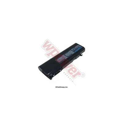 Toshiba PA3356U-1BAS akku 6600mAh Wpower Notebook akku 1 év gar NBTS0023-6600-LI-B fotó