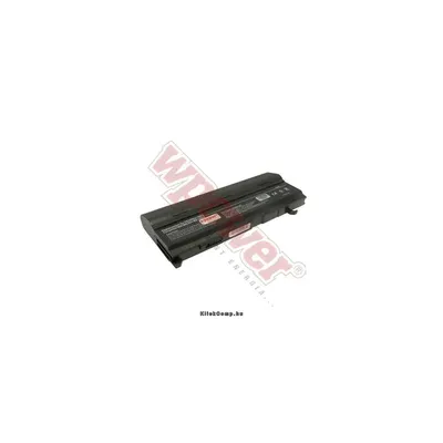 Toshiba PA3399U-1BAS akku 8800mAh Notebook akku 1 év gar NBTS0045-8800-LI-B fotó