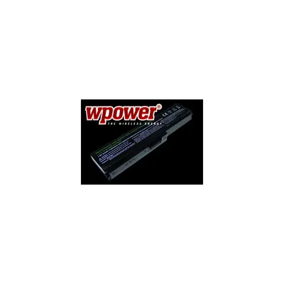 Toshiba PA3635U-1BRM akku 4400mAh Wpower Notebook akku 1 év gar NBTS0075-4400-LI-B fotó