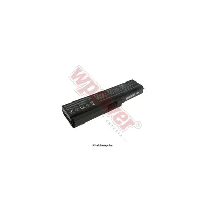 Toshiba PA3636U-1BRL akku 5200mAh Notebook akku 1 év gar NBTS0076-5200-LI-B fotó