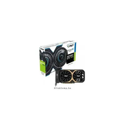 GTX750Ti Storm X Dual nVidia 2GB GDDR5 128bit PCI-E videokártya NE5X75TT1341F fotó