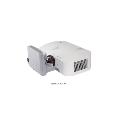 UltraShortThrow XGA projektor U300X 3Dready, DLP, 3000 AL, 2000:1, 1024x768, 2500h, 0.13-0.314m, 6,5 kg +konzol NEC-60003138 fotó