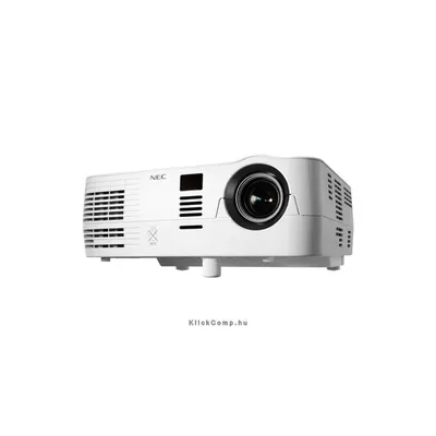 XGA Value projektor VE281X 3Dready, DLP, 2800 AL, 3000:1, 1024x768, 4000h, 1.18-13,2m, 1.93–2.16:1 Dsub HDMI NEC-60003441 fotó