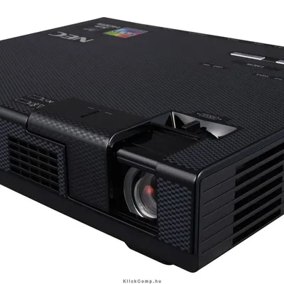 WXGA UltraPortable LED projektor L102W LED,3D, 1000AL, 10000:1, 1280x800, 20000h, 0.52-3 m, 1.36 kg HDMI USB SD NEC-60003452 fotó