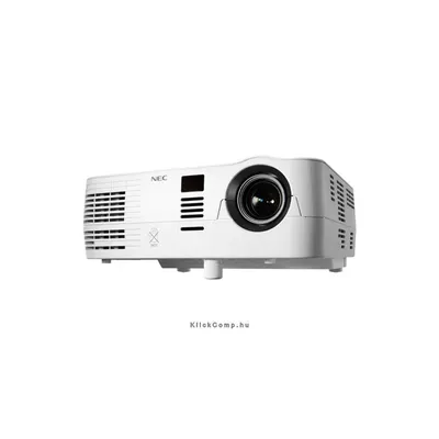 SVGA Value projektor VE281 3Dready, DLP, 2800 AL, 3000:1, 800x600, 6000h, 1.18-13,2m, 1.93–2.16:1 Dsub HDMI NEC-60003620 fotó