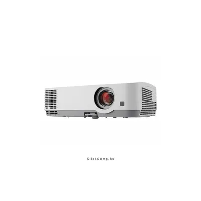 Projektor WXGA 3600AL 1280x800 9000h 0.7–14.6m HDMI USB LAN NEC ME361W Professional Desktop NEC-60004225 fotó