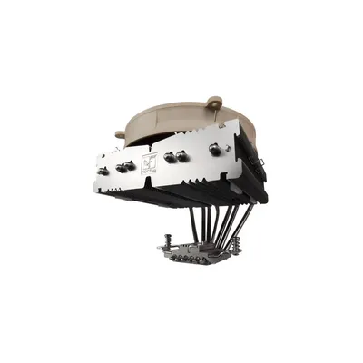 CPU hűtő Heatpipe, 14cm 5 év NHC14 fotó