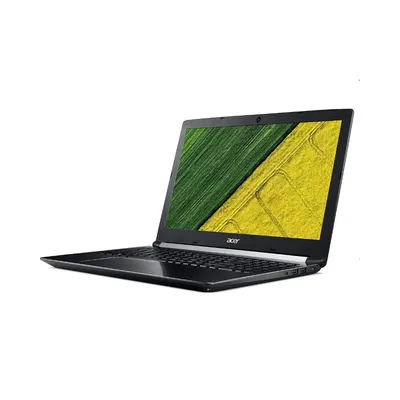 Acer Aspire laptop 15,6" FHD IPS i7-8750H 8GB 1TB GTX-1050Ti-4GB Aspire A715-72G-73QB NH.GXCEU.003 fotó