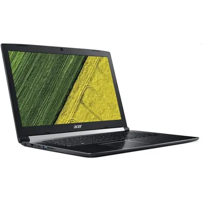Acer Aspire laptop 17,3" FHD IPS i7-8750H 8GB 256GB+1TB GTX-1050-4GB A717-72G-70E6 NH.GXDEU.018 fotó