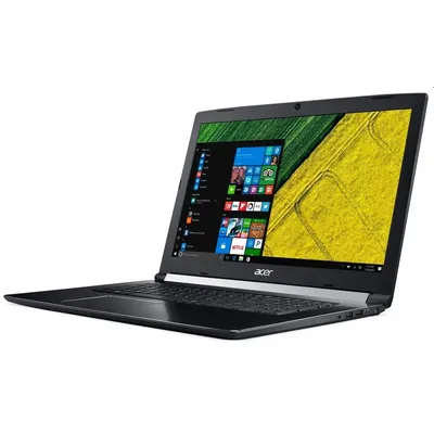 Acer Aspire laptop 17,3" FHD IPS i7-8750H 8GB 128GB+1TB GTX-1060-6GB A717-72G-72D2 NH.GXEEU.002 fotó
