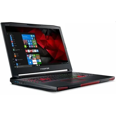 Acer Predator laptop 17,3" FHD IPS i7-7820HK 16GB 256GB+1TB GTX-1080-8GB Predator GX-792-786N NH.Q1EEU.022 fotó