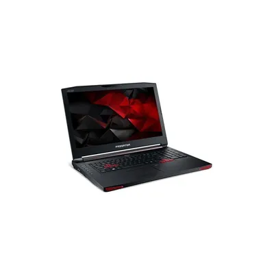 Acer Predator G5 notebook 17,3&#34; FHD IPS i7-7700HQ 16GB 128GB+1TB GTX-1060-6GB fekete G5-793-76FM NH.Q1XEU.005 fotó