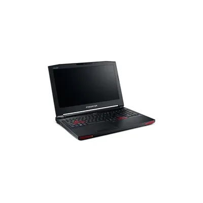 Acer Predator G9 laptop 15,6&#34; FHD IPS i7-7700HQ 8GB 256GB+1TB GTX-1060-6GB G9-593-70R4 NH.Q1YEU.002 fotó