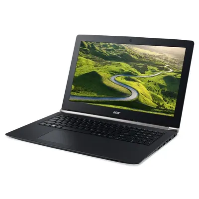 Acer Aspire Nitro laptop 15,6" FHD IPS i5-7300HQ 8GB 256GB SSD + 1TB GTX1060-6GB VN7-593G-57AV Fekete NH.Q23EU.001 fotó