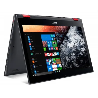 Acer Nitro 5 laptop 15,6&#34; FHD IPS i7-8550U 8GB 256GB+1TB GTX-1050-4GB Win10 Spin NP515-51-87HH NH.Q2YEU.002 fotó