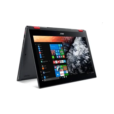 Acer Nitro laptop 15,6" FHD IPS i5-8250U 8GB 512GB GTX-1050-4GB Win10 fekete Nitro 5 Spin NP515-51-50KM NH.Q2YEU.014 fotó