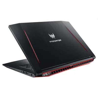 Acer Predator laptop 17,3" FHD IPS i7-8750H 8GB 1TB GTX-1060-6GB Predator Helios 300 PH317-52-72G1 NH.Q3DEU.029 fotó