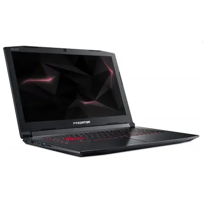 Acer Predator laptop 17,3" FHD IPS i7-8750H 8GB 1TB GTX-1050Ti-4GB Predator Helios 300 PH317-52-7054 NH.Q3EEU.027 fotó