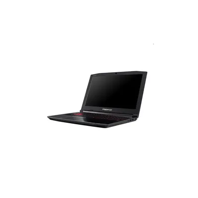 Acer Predator laptop 15,6" FHD i7-8750H 16GB 256GB SSD + 1TB GTX-1060-6GB Win10 Predator Helios PH315-51-72PV NH.Q3FEU.040 fotó