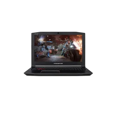 Acer Predator laptop 15.6&#34; FHD IPS i7-8750H 8GB 1TB GTX1050Ti Linux fekete Acer Predator Helios PH315-51-758X NH.Q3HEU.016 fotó