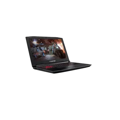 Acer Predator laptop 15.6" FHD i7-8750H 8GB 128GB SSD+1TB HDD GTX1050Ti Linux fekete Acer Predator Helios PH315-51-70CK NH.Q3HEU.017 fotó