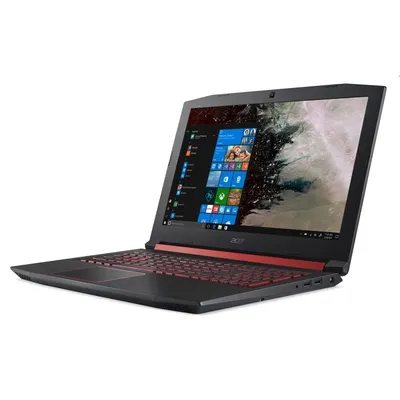 Acer Nitro laptop 15,6" FHD IPS i7-8750H 8GB 1TB GTX-1050Ti-4GB Nitro 5 AN515-52-77N9 NH.Q3LEU.050 fotó