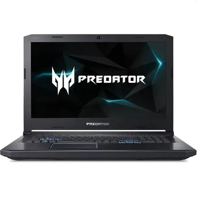 Acer Predator Helios 500 laptop 17,3&#34; FHD IPS i7-8750H 16GB 512GB+1TB GTX-1070-8GB Win10 PH517-51-768Q NH.Q3NEU.002 fotó