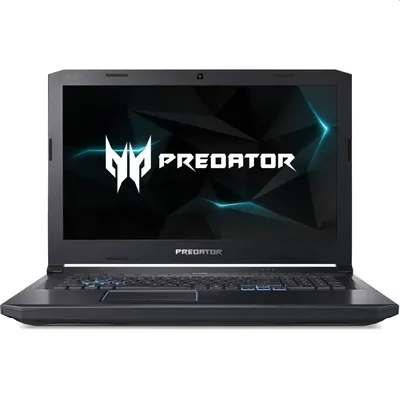 Acer Predator Helios 500 laptop 17,3" FHD IPS i7-8750H 16GB 512GB+1TB GTX-1070-8GB Win10 PH517-51-768Q NH.Q3NEU.002 fotó