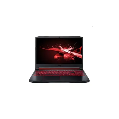 Acer Nitro laptop 15,6" FHD IPS i5-9300H 8GB 256GB+1TB GTX-1650-4GB Acer Nitro 5 AN515-54-540L NH.Q59EU.08S fotó
