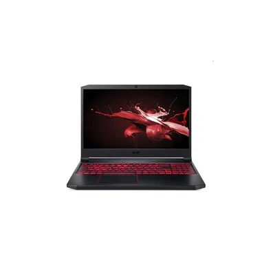 Acer Nitro laptop 15,6" FHD i7-9750H 8GB 256GB SSD 1TB HDD GTX-1650-4GB Linux háttérvilágítású billentyűzet Acer Nitro AN715-51-78Y5 NH.Q5FEU.059 fotó