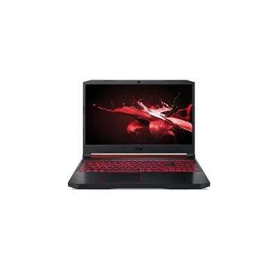 Acer Nitro laptop 15,6&#34; FHD i7-10750H 8GB 512GB GTX1650 Linux fekete Acer Nitro 5 NH.Q7MEU.003 fotó