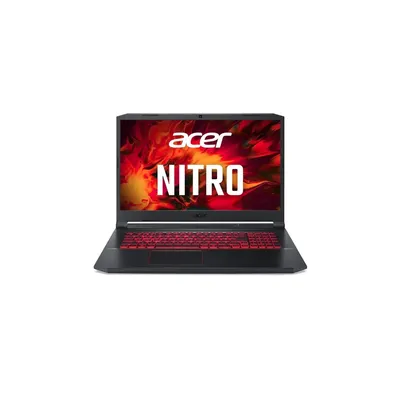 Acer Nitro laptop 17,3&#34; FHD i5-10300H 8GB 512GB SSD GTX-1650Ti-4GB Acer Nitro AN517-52-51N6 NH.Q82EU.004 fotó