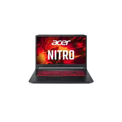 Acer Nitro laptop 17,3" FHD i5-10300H 8GB 512GB SSD GTX-1650Ti-4GB Acer Nitro AN517-52-51N6 NH.Q82EU.004 fotó