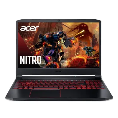 Acer Nitro laptop 15,6&#34; FHD i7-10750H 8GB 512GB RTX3050Ti NH.QB1EU.002 fotó